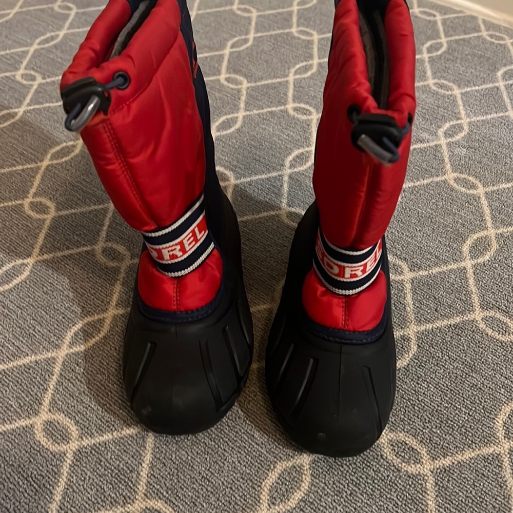 Size 13 sorel winter boots